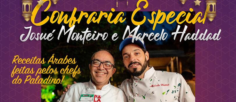 Confraria Especial Chef Josué Monteiro | 24 de setembro 2020